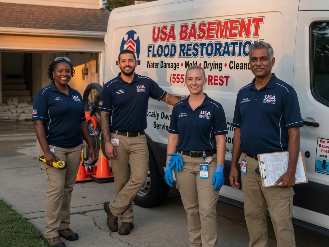 Basement Flood Cleanup company in Vermillion, SD